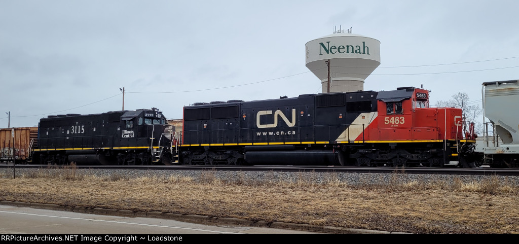 CN 5463 IC 3115